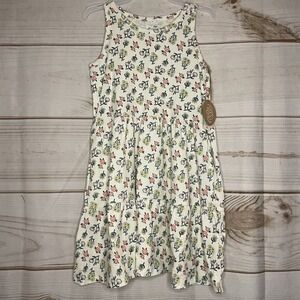 Dip Girls Dress With Pockets Floral Size‎ XS 4-5